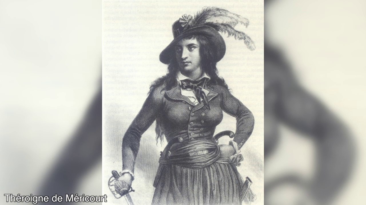 Michel Onfray - Les Girondines : Qui est Théroigne de Méricourt ?