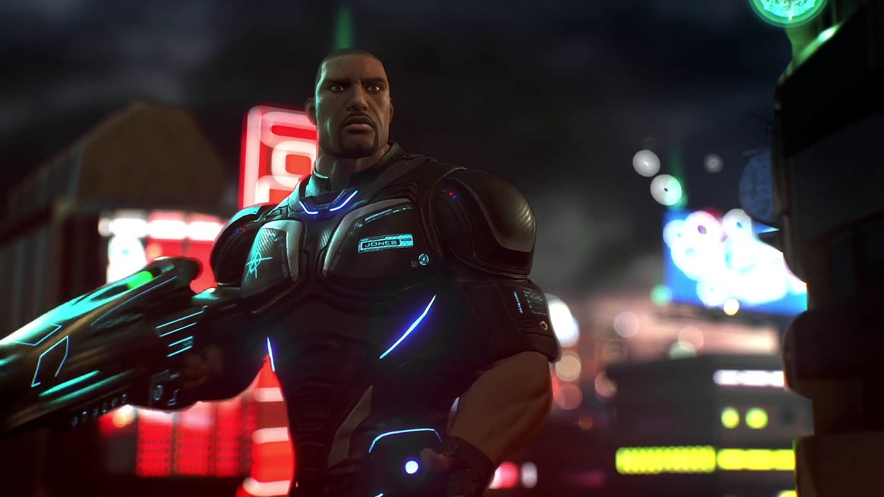 Crackdown 3 Trailer gamescom 2015