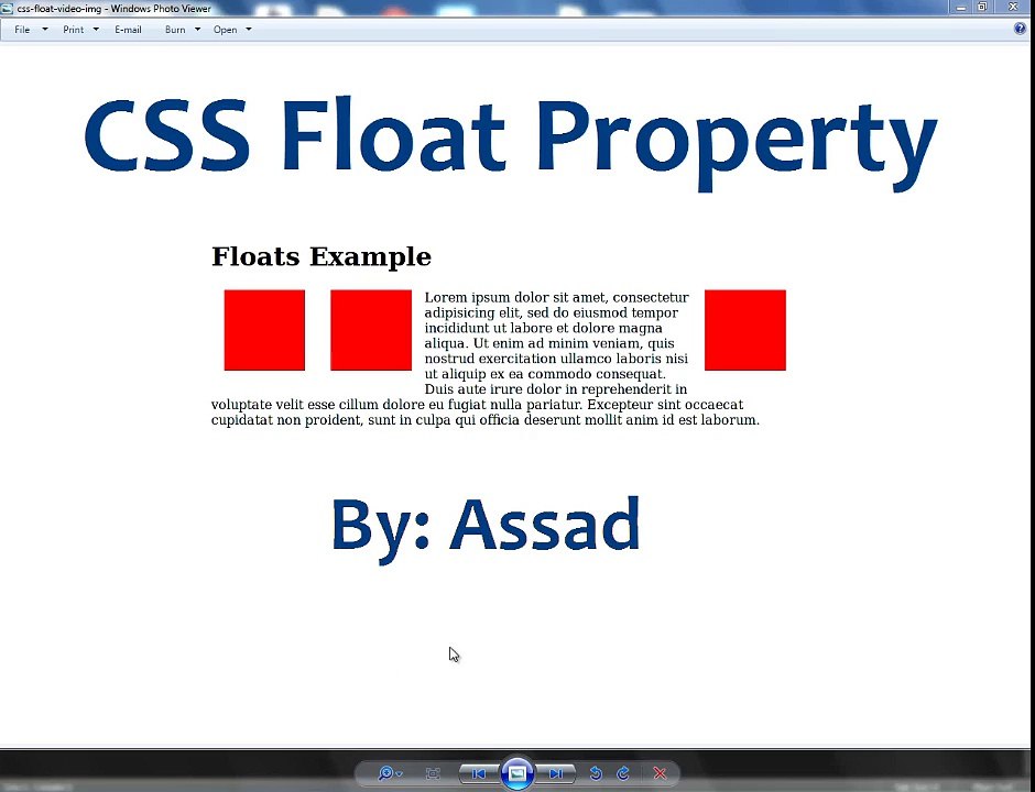 Introduction to CSS Float Property and How it Works