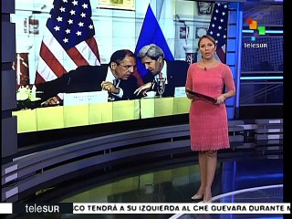 John Kerry se reúne con miembros del Consejo de Cooperación del Golfo