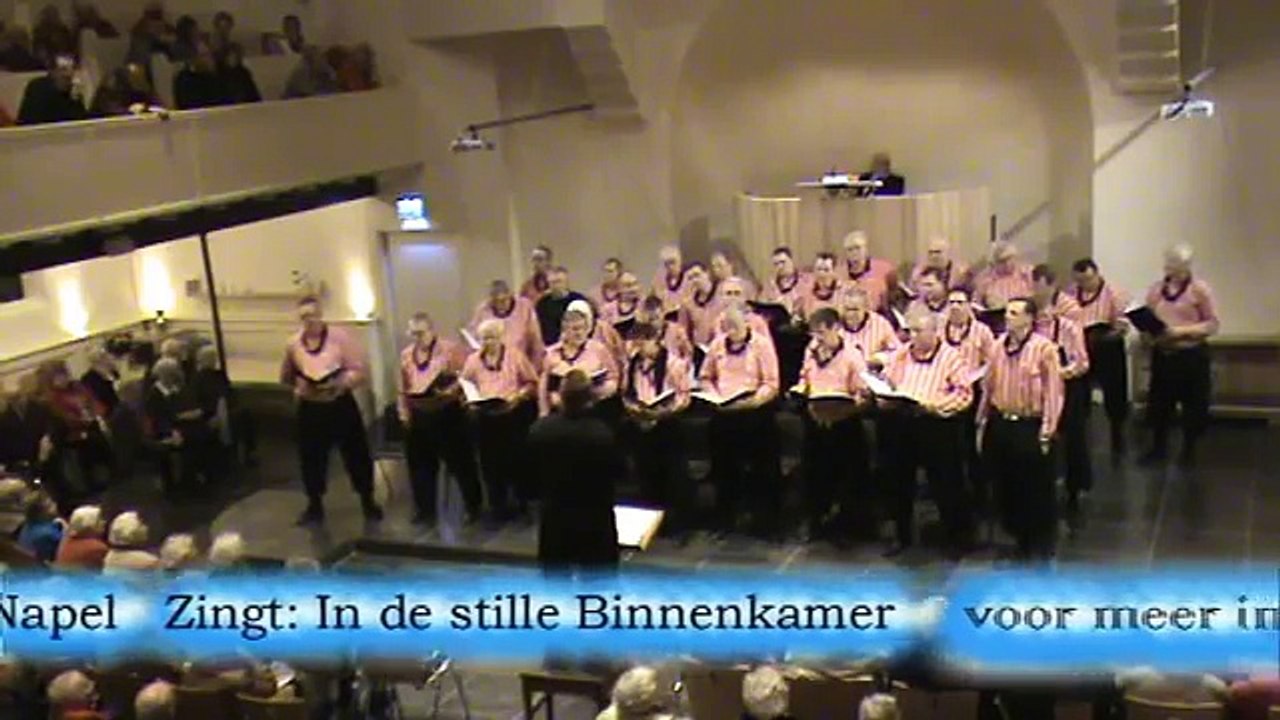 "Onger - Oens " uit Urk zingt:  In de stille Binnenkamer