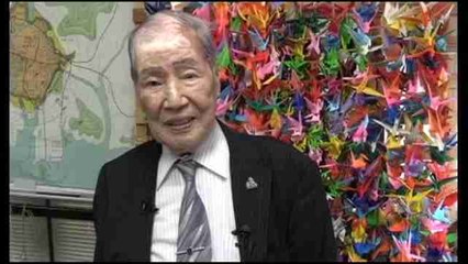 Hiroshima survivors: a life devoted to peace