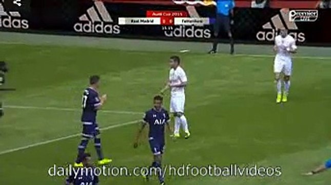 Real Madrid All Chance To Score Real Madrid 0-0 Tottenham (Audi Cup 2015) HD