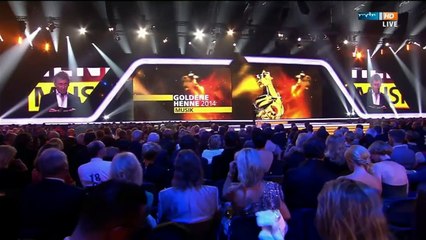 Helene Fischer "Goldene Henne 2014"