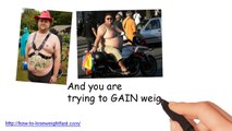 How to Gain Weight: The Ultimate Guide for the Skinny Guys