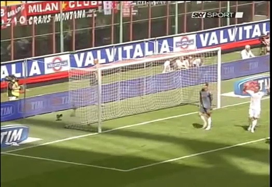 AC Milan 2-3 AS Roma Sky Highlights