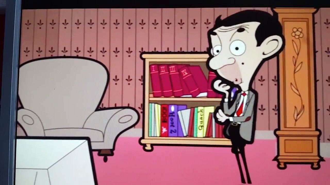 Mr Bean - Home Haircut