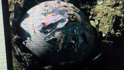 UFO's Crash Landed In China "Huge Ball Of Fire"