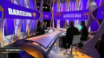 La defensa del Barcelona en pretemporada