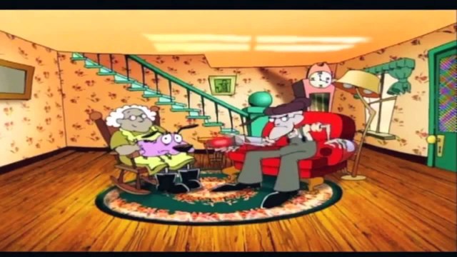 Cartoon Conspiracy Theory The Truth Behind Courage the Cowardly Dog