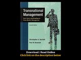 [Download PDF] Transnational Management Text Cases and Readings in Cross-Border Management