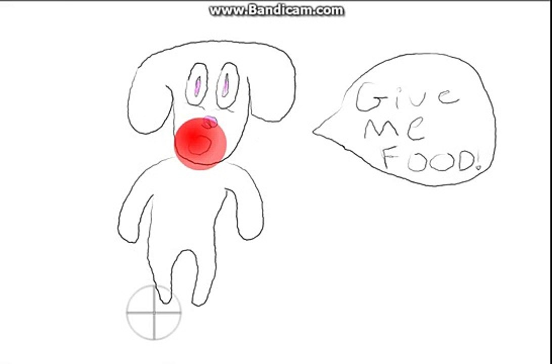 Cartoon dog