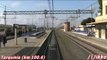 Linea Tirrenica Roma - Livorno 4° Tratto Treno Prove Archimede (dalla cabina)