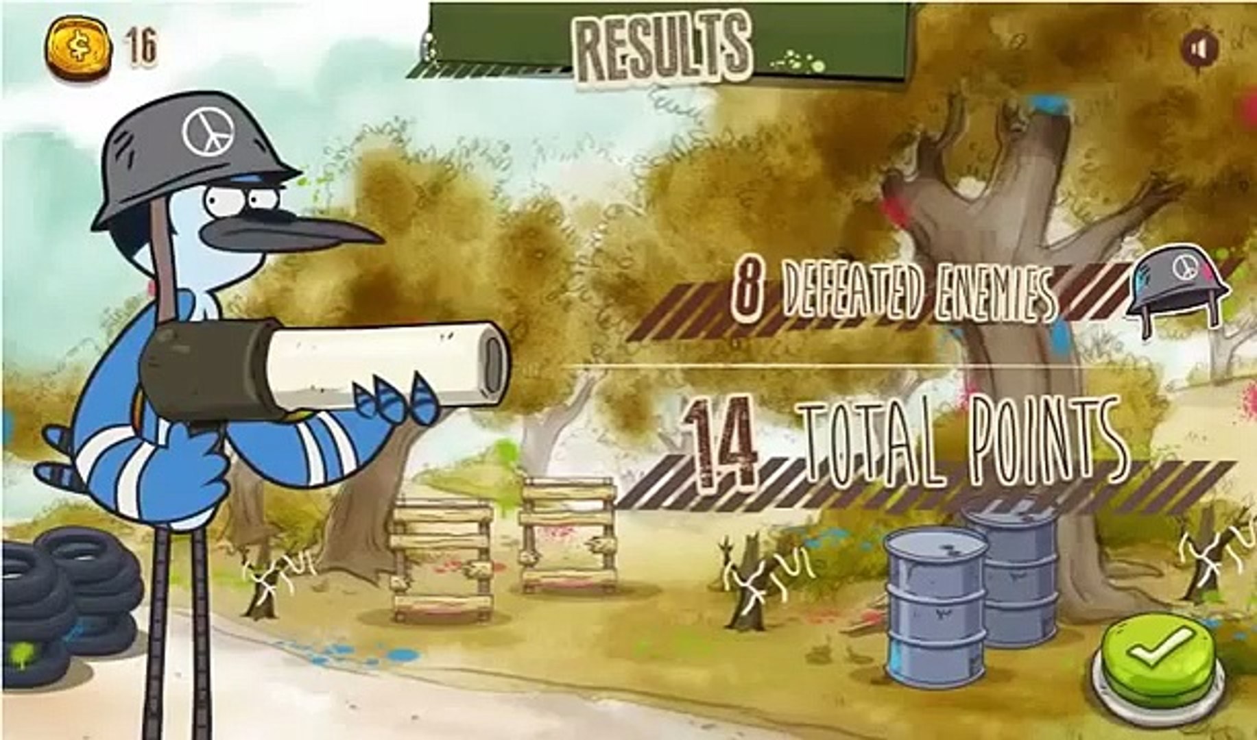 Cartoon Network Games: Regular Show - Paint War - video Dailymotion