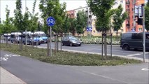 Alarmowy Przejazd Kolumny Policji przed meczem Lech Poznań Vs. Pogoń Szczecin - 24.05.2014