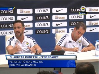 Vitor Pereira & Caner Erkin'in Basın Toplantısı