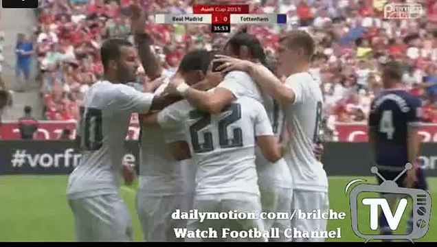 James Rodriguez Amazing Goal Real Madrid 1-0 Tottenham Hotspur 04.08.2015