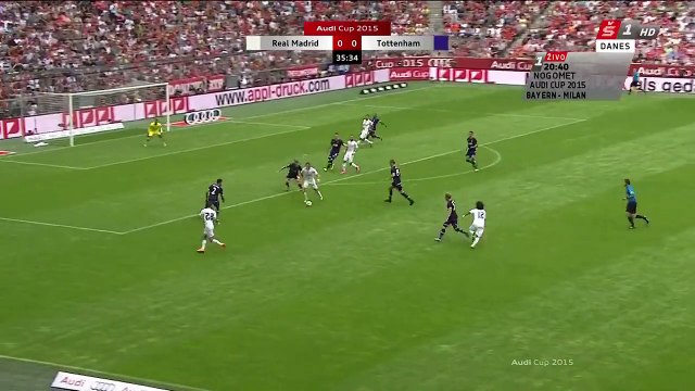 James Rodriguez 1:0 | Real Madrid - Tottenham Hotspur 04.08.2015 HD