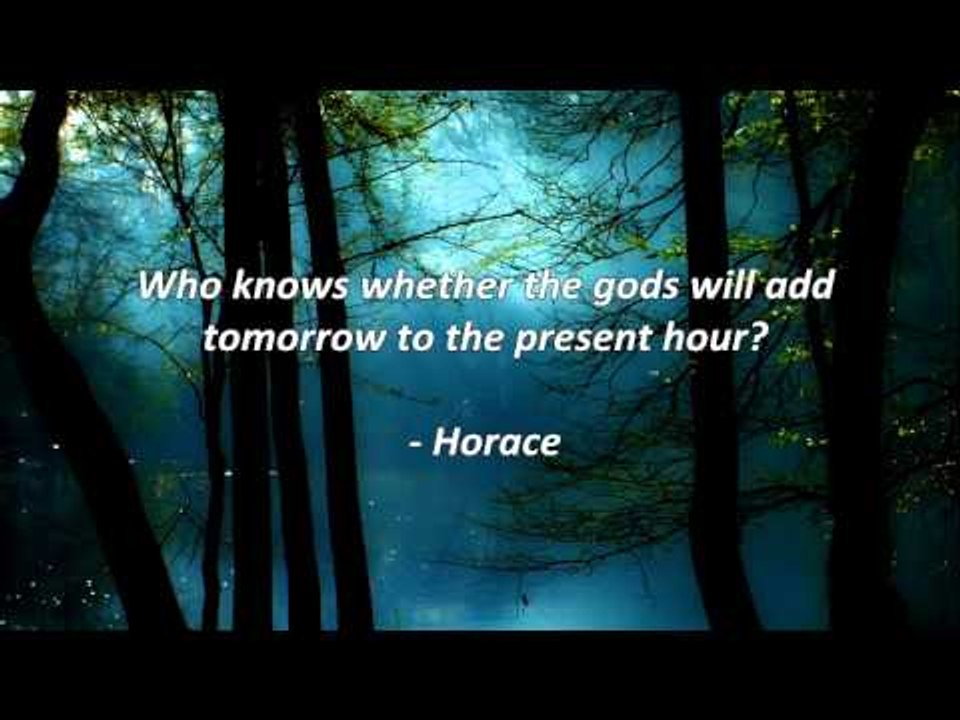 Carpe Diem Quotes #17