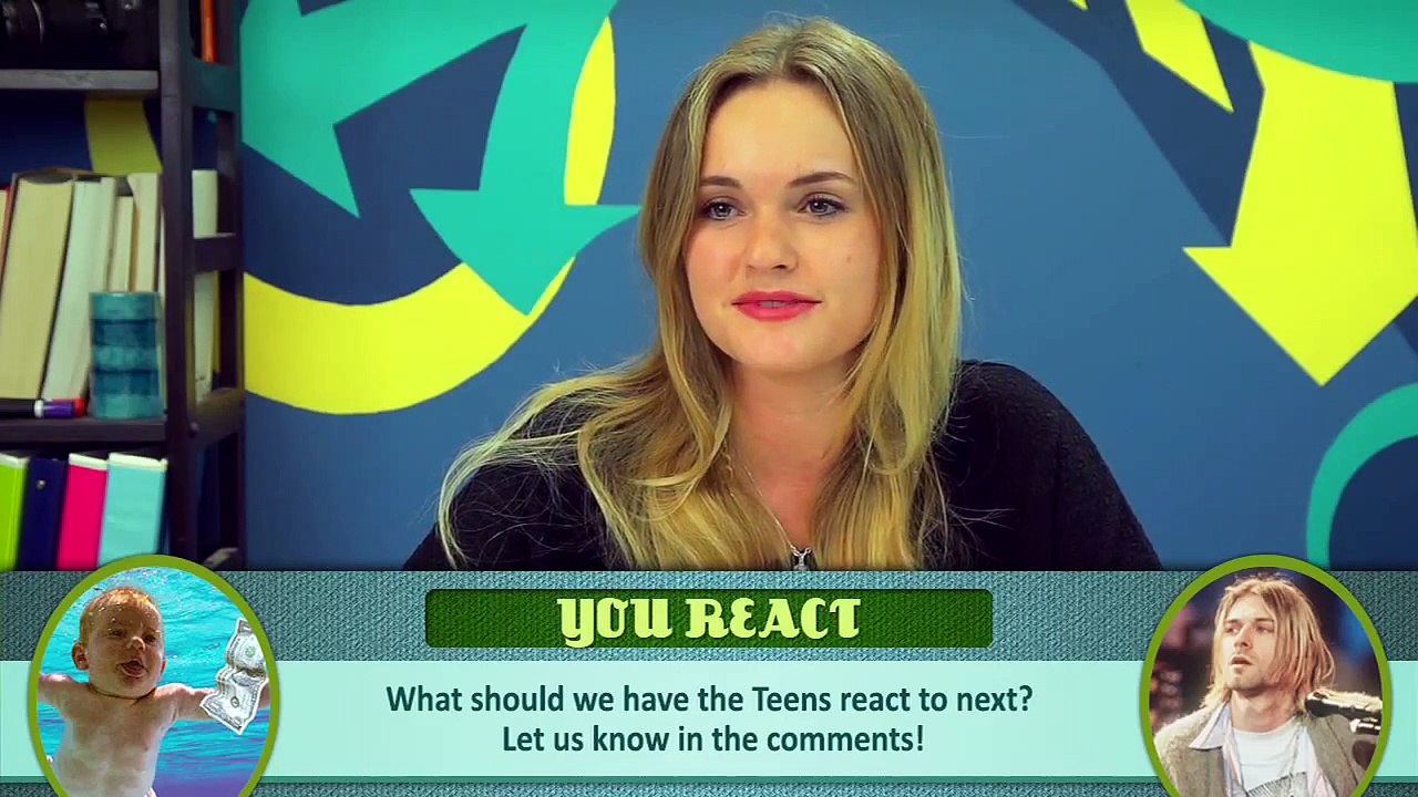 TEENS REACT TO NIRVANA