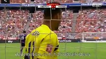 Great Goal James Rodriguez Real Madrid 1-0 Tottenham ( audi cup 2015 ) HD