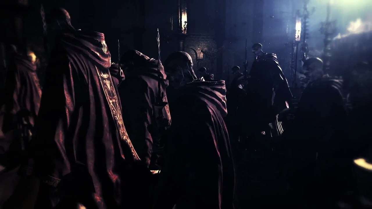 Dark Souls III - PC-XB1-PS4 - La fiamma si affievolisce (Italian) (Gamescom Trailer)