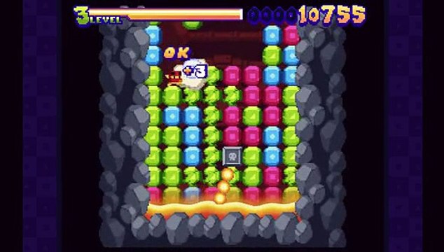 Super puzzle platformer cavin caves score : 44963 en 24 mn