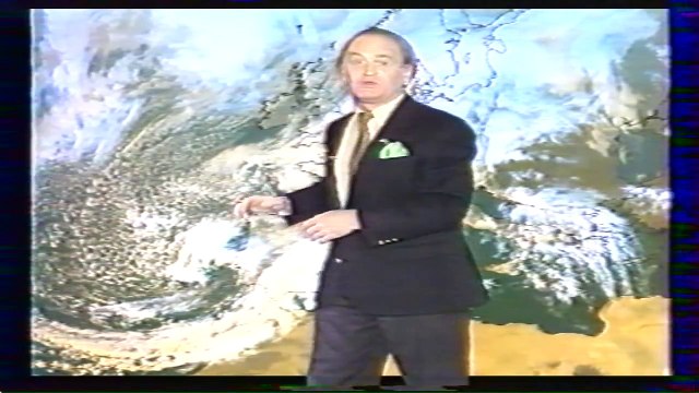 Météo du 12 novembre 1996 avec Alain Gillot Pétré