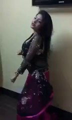 cought in camera Girl Dancing in room