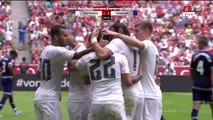 James Rodriguez 1:0 | Real Madrid - Tottenham Hotspur 04.08.2015 HD