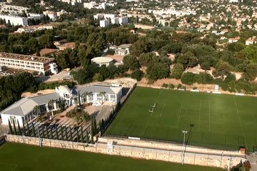 Drone : l'OM vu du ciel