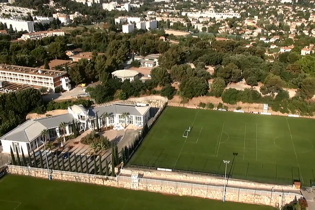 Drone : l'OM vu du ciel