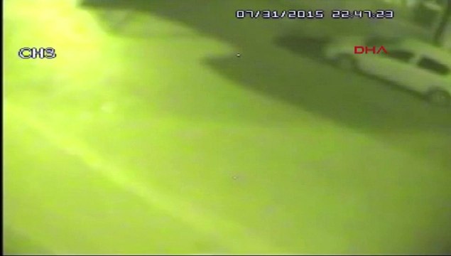 Emniyet Müdürlüğü'ne saldırı anı