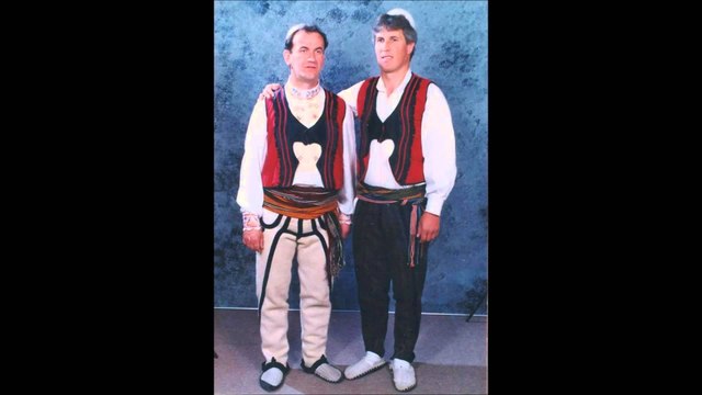 Mahmut Ferati & Milaim Mezini - Bajram Curri RTP - 1988