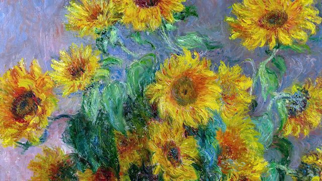 Franz Liszt | CONSOLATION No. 3 (Images by Claude Monet)