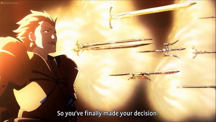 Fate/Zero - Saber's Final Moments