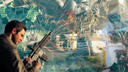 Quantum Break - Time is Power Trailer