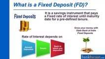 How to Apply for a State Bank of India Fixed Deposit