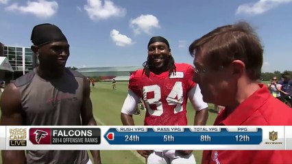 Best sounds from Monday's training camps