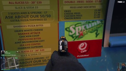 [FR] GTA 5 - Lieu Secret: Le Bar Sharkies