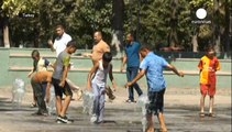 Una ola de calor llega a Turquía y Polonia con temperaturas de hasta 50°C