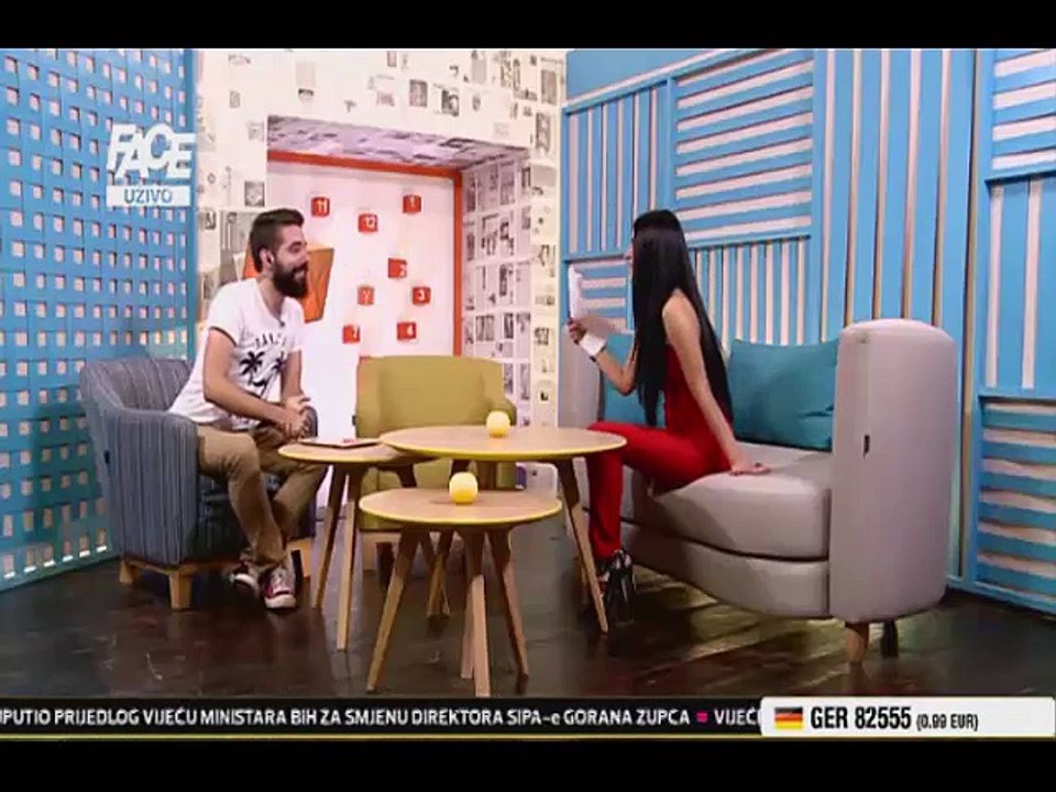 Ammara Mistric - FACE TV - Face ljeto - Intervju 04.08.2015