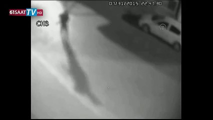 Hainler böyle saldırdı