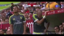 1-0 James Rodríguez AMAZING Goal HD - Real Madrid v. Tottenham - Audi Cup 04.08.2015