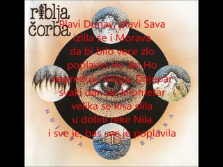 Riblja corba-4 nojeva barka jd