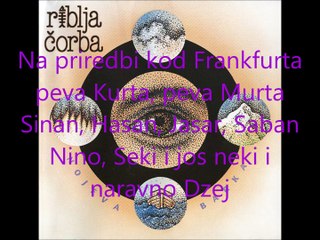 Riblja corba-7 gastarbajterska 2 jd