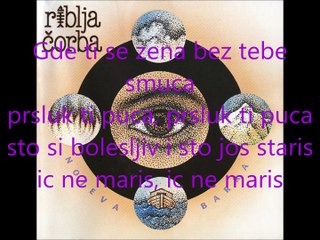 Riblja corba-9 leksilijum pesma jd