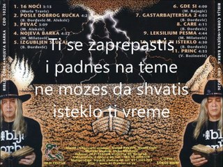 Riblja corba-10 vreme ti isteklo jd