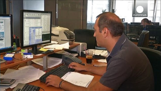 افت شدید شاخص بخش بانکی در بازار بورس آتن