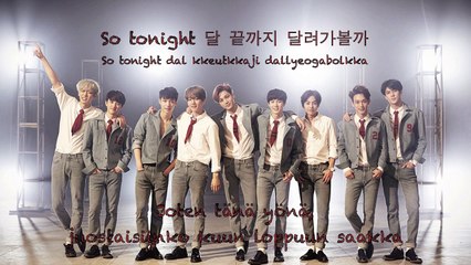 EXO - Love me right [Finsub, Han, Rom]